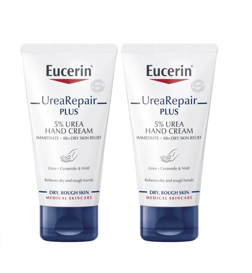 Eucerin Eucerin UreaRepair PLUS 5% Urea Hand Cream 2 x