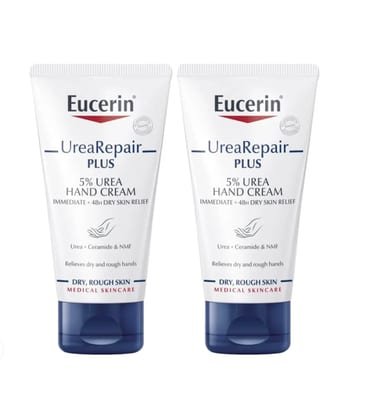 Eucerin Eucerin UreaRepair PLUS 5% Urea Hand Cream 2 x