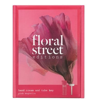 Floral Street Floral Street Editions Pink Magnolia Hand Cream And Tube Key
