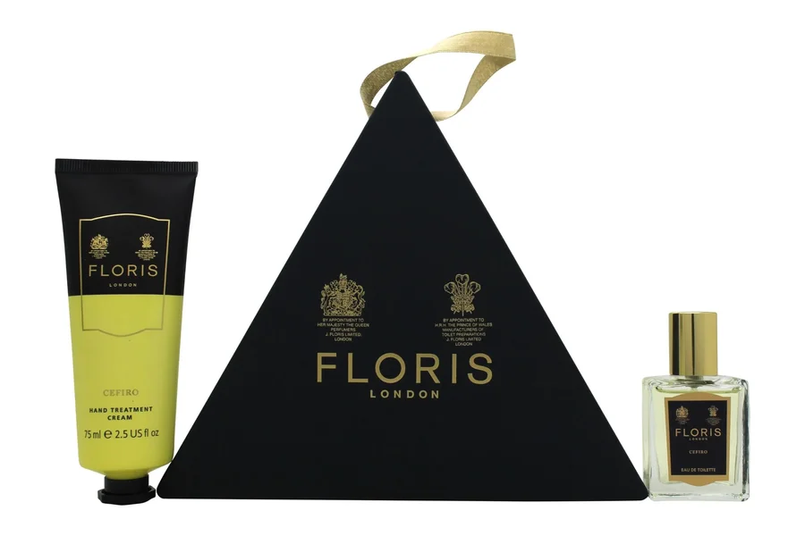 Floris Floris Cefiro Gift Set 15ml EDT + 75ml Hand Cream