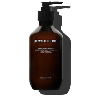 Grown Alchemist Grown Alchemist Restorative Hand Cream Vitamin E + Orange Peel 500ml