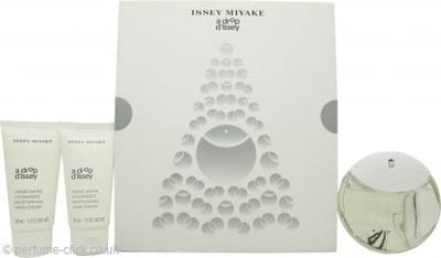 Issey Miyake Issey Miyake A Drop d'Issey Gift Set 50ml EDP + 2 x 50ml Hand Cream