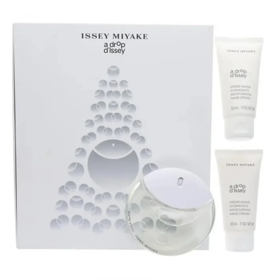 Issey Miyake Issey Miyake A Drop d'Issey Gift Set 50ml EDP + 50ml Hand Cream