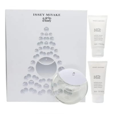 Issey Miyake Issey Miyake A Drop d'Issey Gift Set 50ml EDP + 50ml Hand Cream