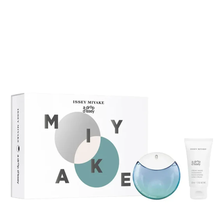 Issey Miyake Issey Miyake A Drop d'Issey Gift Set 90 EDP Fraîche Spray + 50ml Moisturising Hand Cream
