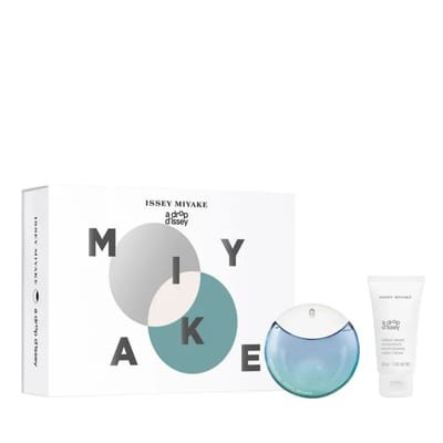 Issey Miyake Issey Miyake A Drop d'Issey Gift Set 90 EDP Fraîche Spray + 50ml Moisturising Hand Cream