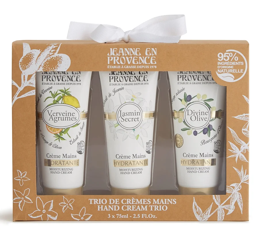 Jeanne En Provence Jeanne En Provence- Hand Cream Trio X 3 Hand Cream