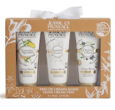 Jeanne En Provence Jeanne En Provence- Hand Cream Trio X 3 Hand Cream