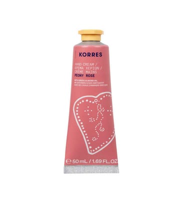 Korres Korres Peony Rose Hand Cream 50ml