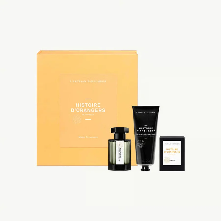 L'Artisan Parfumeur L'Artisan Parfumeur Histoire D'Oranges Giftset EDP Spray 50ml + Soap 25g + Hand Cream 50ml