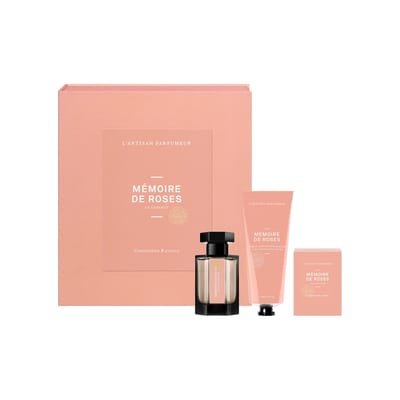 L'Artisan Parfumeur L'Artisan Parfumeur Mémoire de Roses Gift Set: EDP Spray 50ml + Soap 25g + Hand Cream 65ml