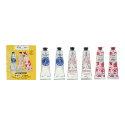 L'Occitane en Provence L'Occitane en Provence Best Of Provence Hand Cream Collection Gift Set 6 Pieces