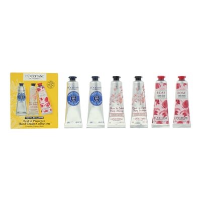 L'Occitane en Provence L'Occitane en Provence Best Of Provence Hand Cream Collection Gift Set 6 Pieces