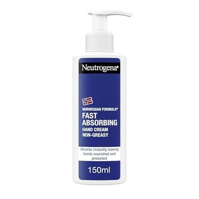 Neutrogena Neutrogena Norwegian Formula Fast Absorbing Hand Cream Light Texture 150ml