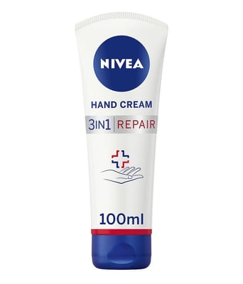Nivea Nivea Hand Cream 3 In 1 Repair 100ml
