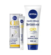 Nivea Nivea Q10 Serum & Hand Cream Bundle
