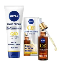 Nivea Nivea Q10 Serum & Hand Cream Bundle