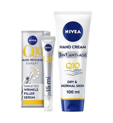 Nivea Nivea Q10 Serum & Hand Cream Bundle