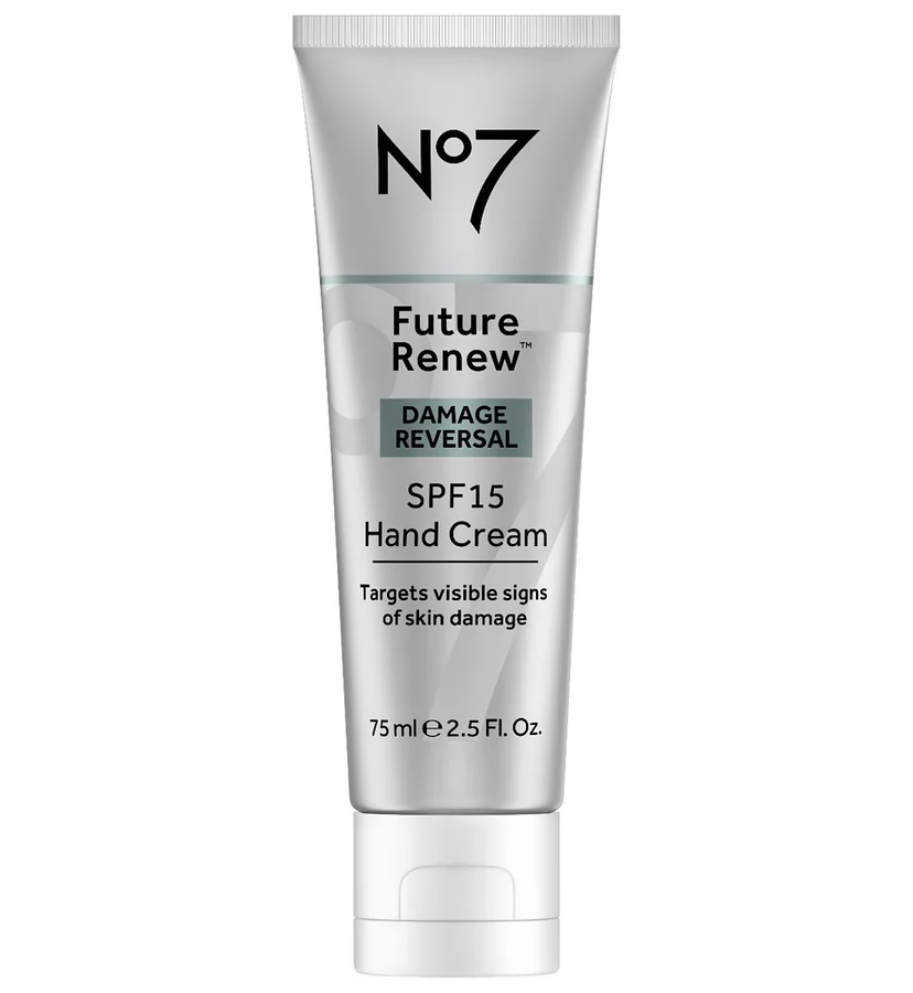 NO7 No7 Future Renew Hand Cream Spf15 75ml