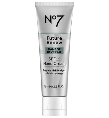 NO7 No7 Future Renew Hand Cream Spf15 75ml