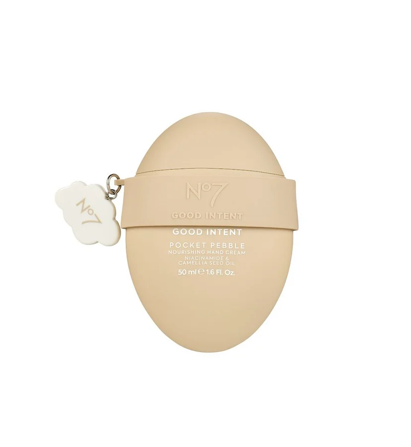 NO7 No7 Good Intent ​Pocket Pebble Nourishing Hand Cream 50ml