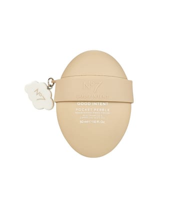 NO7 No7 Good Intent Pocket Pebble Nourishing Hand Cream 50ml