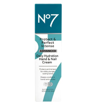 NO7 No7 Protect & Perfect Intense Advanced Hand Cream Spf15 75ml