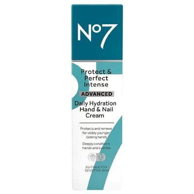 NO7 No7 Protect & Perfect Intense Advanced Hand Cream Spf15 75ml