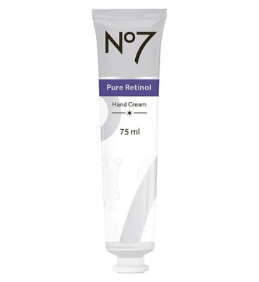 NO7 No7 Pure Retinol Hand Cream 75ml