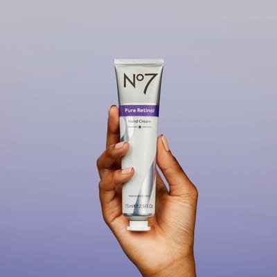NO7 No7 Pure Retinol Hand Cream 75ml