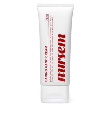 Nursem Nursem Caring Hand Cream Fragrance Free – With Manuka Honey Npa+15 75ml