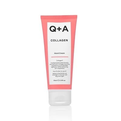 Q+A Q+A Collagen Hand Cream 75ml