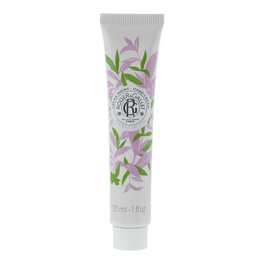 Roger & Gallet Roger & Gallet Feuille De Thé Hand Cream 30ml