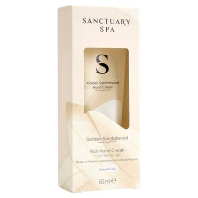 Sanctuary Sanctuary Spa Golden Sandalwood Rich Hand Cream 60ml
