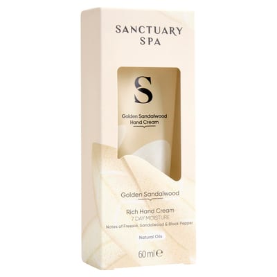 SANCTUARY SANCTUARY Spa Golden Sandalwood Rich Hand Cream