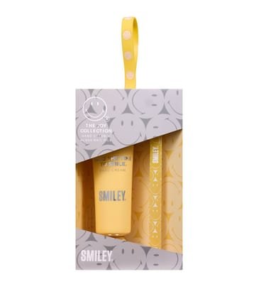 Smiley Smiley ® The Joy Collection Hand Cream & Glass Nail File