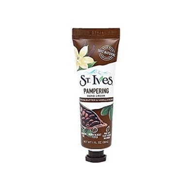 St. Ives St. Ives Pampering Cocoa Butter & Vanilla Bean Hand Cream 30ml