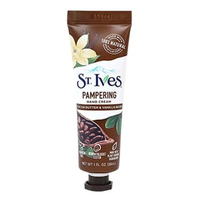 St Ives St. Ives Pampering Hand Cream - Cocoa Butter & Vanilla Bean