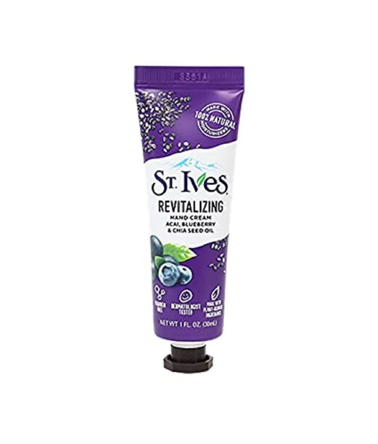 St. Ives St. Ives Revitalising Acai Blueberry & Chia Seed Oil Hand Cream 30ml