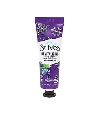 St. Ives St. Ives Revitalising Acai Blueberry & Chia Seed Oil Hand Cream 30ml