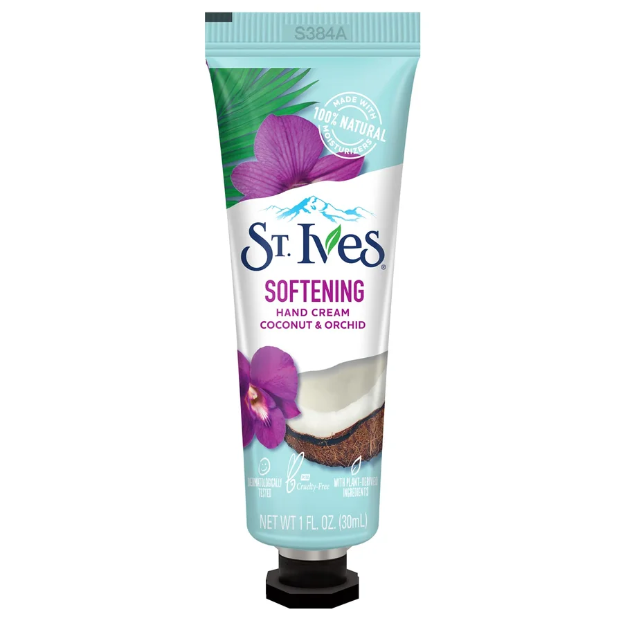 St. Ives St. Ives Softening Coconut & Orchid Hand Cream St. Ives Softening Coconut & Orchid