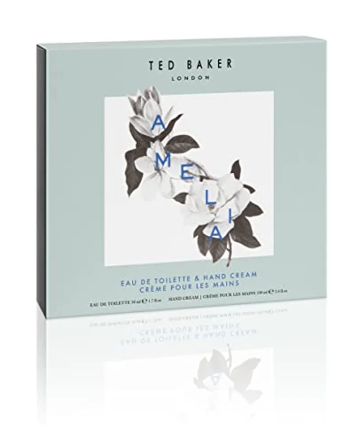 Ted Baker Ted Baker Amelia Gift Set 50ml EDT + 100ml Hand Cream