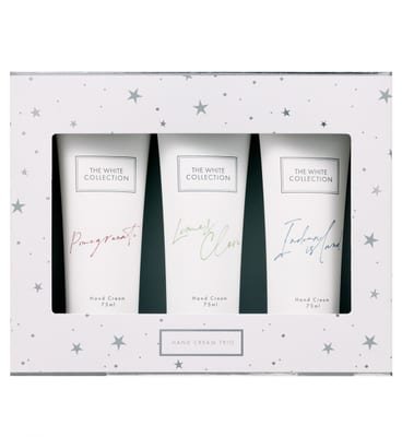 White Collection White Collection The Hand Cream Trio