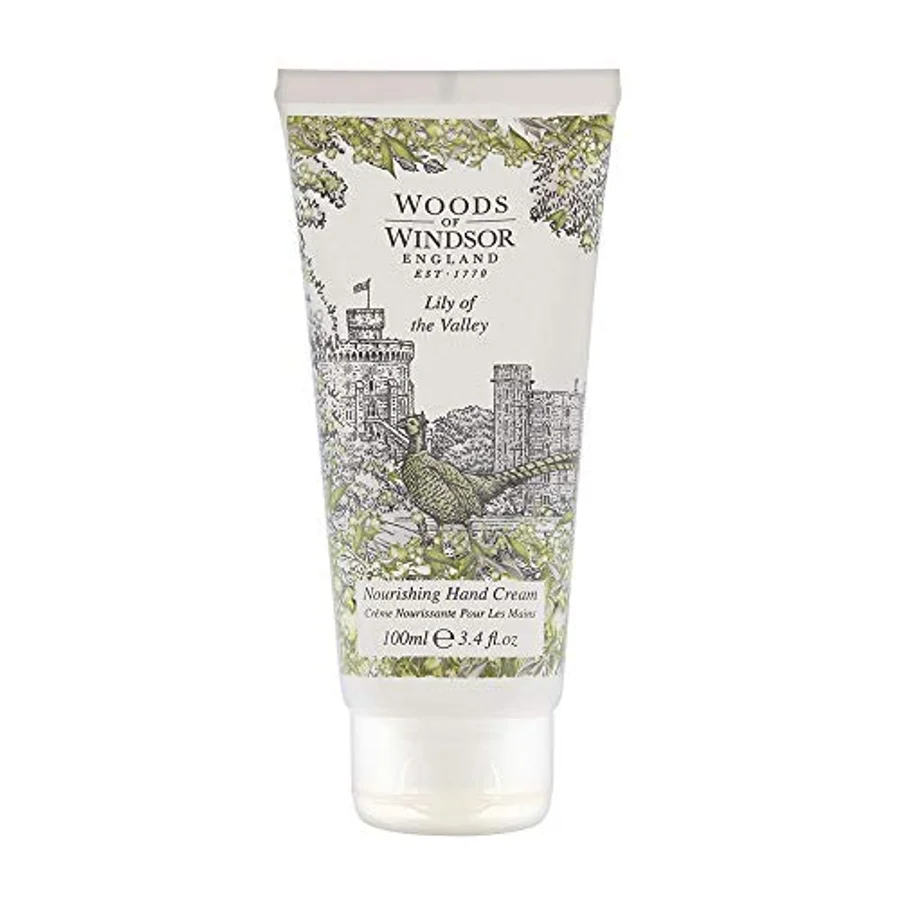Woods of Windsor Woods of Windsor Lily Of The Valley Hand Cream 100ml