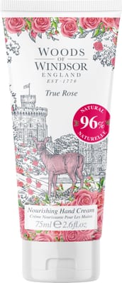 Woods of Windsor Woods of Windsor True Rose Hand Cream 75ml
