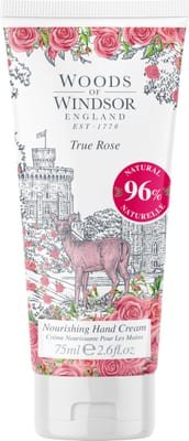 Woods of Windsor Woods of Windsor True Rose Hand Cream 75ml