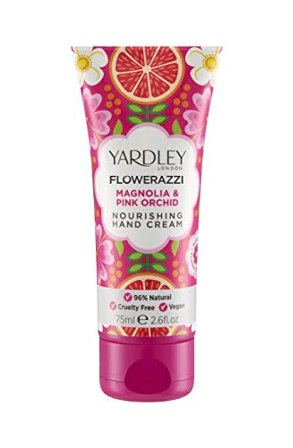 Yardley London Flowerazzi Magnolia and Pink Orchid Hand Cream
