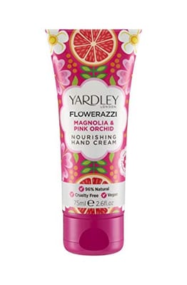 Yardley London Flowerazzi Magnolia and Pink Orchid Hand Cream