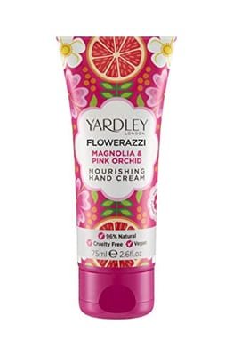 Yardley London Flowerazzi Magnolia and Pink Orchid Hand Cream