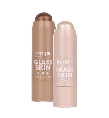 Barry M Barry M Glass Skin Highlighter Duo